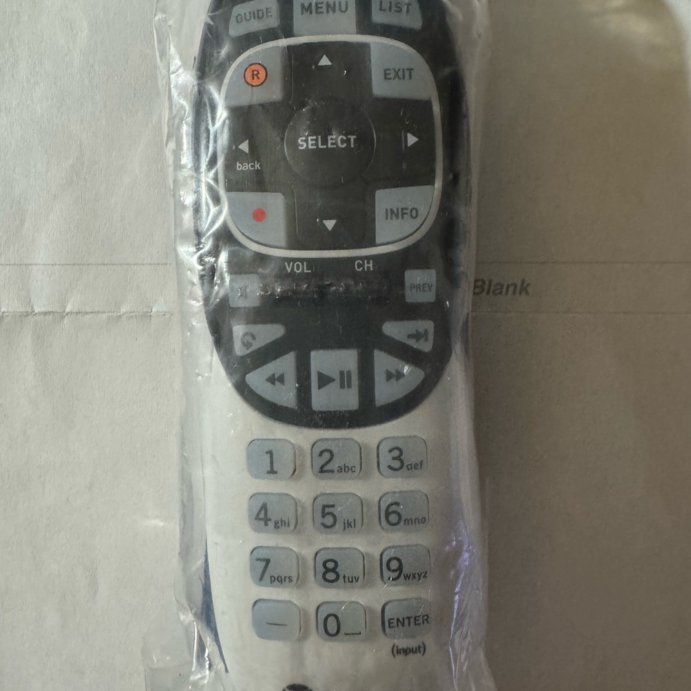 Direct TV remote control